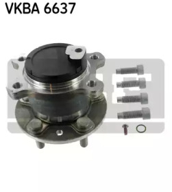 Комплект подшипника SKF VKBA 6637